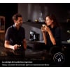 Cafetera Philips L'Or Barista System Latte con Espumador de Leche LM8014/60 para Cápsulas L'Or y Nespresso