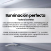 Frigorífico Dos Puertas Infiniton FG249H, 143 cm, 204 L, 1 Cajón, Clase E, - Blanco