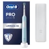 Cepillo de Dientes Eléctrico Oral-B PRO 1, Estuche de Viaje - Azul