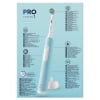 Cepillo de Dientes Eléctrico Oral-B PRO 1, Estuche de Viaje - Azul