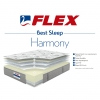 Colchón HR FLEX Harmony  19  135X190 cm - Estampado
