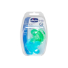 Pack de Dos Chupetes Physio Soft Silicona 6-12 meses Chicco