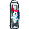 Estuche 5 Piezas Compás Stop System