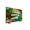 TV LED 55" (139,7 cm) Daewoo 55DM62UA, 4K UHD, Smart TV