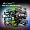 TV LED Ambilight 43" (109,22 cm) Philips 43PUS8118/12, 4K UHD, Smart TV