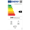 Frigorífico Combi Beko RCHE300K40WN, 182,4 cm, 263 L, 5 Cajones, Eficiencia E - Blanco