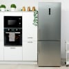 Frigorífico Combi Aspes AC2700ENFIX No Frost, 200,1 cm, 495 L, 5 Cajones, Clase E, Inox
