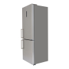 Frigorífico Combi Aspes AC2700ENFIX No Frost, 200,1 cm, 495 L, 5 Cajones, Clase E, Inox