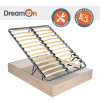 Canapé Abatible DREAM ON Spaceon Air  90X190  cm - Madera