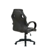 Silla de Estudio Juvenil tipo Gaming 71x64,5x127,5 cm FURNITURE STYLE Olimpia - Negro