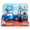 Unidad de Rescate Disney Vehículo Core Boy Flash Firebuds +3 años