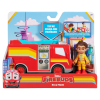 Unidad de Rescate Disney Vehículo Core Boy Flash Firebuds +3 años