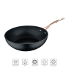 Wok de Aluminio Inducción 28 cm BERGNER Cooper - Negro