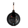 Wok de Aluminio Inducción 28 cm BERGNER Cooper - Negro