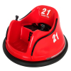 Injusa Eléctrico Bumper 6V Red Runruntoys, Juguete +2 Años