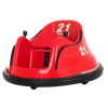 Injusa Eléctrico Bumper 6V Red Runruntoys, Juguete +2 Años