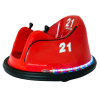 Injusa Eléctrico Bumper 6V Red Runruntoys, Juguete +2 Años