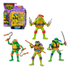 TMNT Tortugas Ninja 7 Cm Con Accesorios, Figura Básica Articulada, +4 años