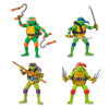 TMNT Tortugas Ninja 7 Cm Con Accesorios, Figura Básica Articulada, +4 años