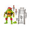 TMNT Tortugas Ninja 7 Cm Con Accesorios, Figura Básica Articulada, +4 años