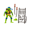 TMNT Tortugas Ninja 7 Cm Con Accesorios, Figura Básica Articulada, +4 años