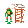 TMNT Tortugas Ninja 7 Cm Con Accesorios, Figura Básica Articulada, +4 años