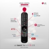 TV LED 65" (165,1 cm) LG 65UR73006LA, 4K UHD, Smart TV