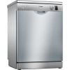 Lavavajillas 60 cm Bosch SMS25AI05, 5 Programas, 12 Cubiertos, Eficiencia E - Inoxidable