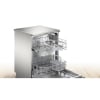 Lavavajillas 60 cm Bosch SMS25AI05, 5 Programas, 12 Cubiertos, Eficiencia E - Inoxidable