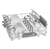 Lavavajillas 60 cm Bosch SMS25AI05, 5 Programas, 12 Cubiertos, Eficiencia E - Inoxidable
