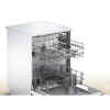 Lavavajillas 60 cm Bosch SMS25AW05, 5 Programas, 12 Cubiertos, Eficiencia E - Blanco