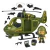 Pin y Pon Action Action Fuerzas Especiales Helicóptero +4 años
