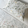 Juego de Sábanas 3 Piezas de Algodón Cama 90 ALO HOME Blanco