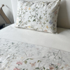Juego de Sábanas 3 Piezas de Algodón Cama 90 ALO HOME Blanco