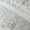 Juego de Sábanas 3 Piezas de Algodón Cama 90 ALO HOME Blanco