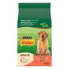 Pienso de buey, cereales y verduras para perro adulto Purina Friskies 10 Kg.