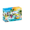 PLAYMOBIL Piscina Divertida con Rociador de Agua +4 años