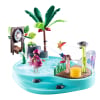 PLAYMOBIL Piscina Divertida con Rociador de Agua +4 años