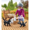 PLAYMOBIL Figura Abuela con Gatos +4 años
