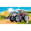 PLAYMOBIL Tractor Grande con Punto de Carga y Accesorios +4 años