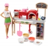 Barbie - Quiero Ser Pizza Chef, Muñeca y Accesorios