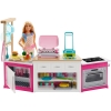 Barbie - Quiero Ser Superchef, Cocina con Accesorios y Muñeca