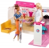 Barbie - Ambulancia Hospital 2 en 1, Accesorios Muñeca