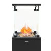 Estufa de Gas para Exterior Infiniton, 13 W, Superficie Calefactable 16 m²