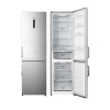 Frigorífico Combi Edesa EFC2035 NF, No Frost, 200,4 cm, 336 L, 5 Cajones, Eficiencia D - Inox