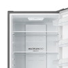 Frigorífico Combi Edesa EFC2035 NF, No Frost, 200,4 cm, 336 L, 5 Cajones, Eficiencia D - Inox