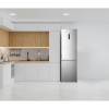 Frigorífico Combi Edesa EFC2035 NF, No Frost, 200,4 cm, 336 L, 5 Cajones, Eficiencia D - Inox