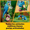 LEGO Creator Loro Exótico +7 años - 31136