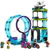 LEGO City Desafío Acrobático Rizo Extremo +7 años - 60361