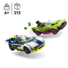 LEGO City Coche de Policía y Potente Deportivo, Juguete de construcción +6 años - 60415